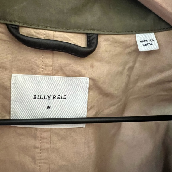 Billy Reid Dry Waxed Chore Coat Size Medium - Picture 3 of 3